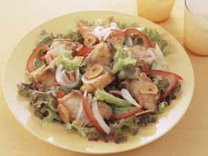 たらのから揚げ　ガーリック風味