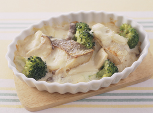 たらのグラタン