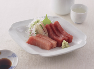 まぐろの刺し身