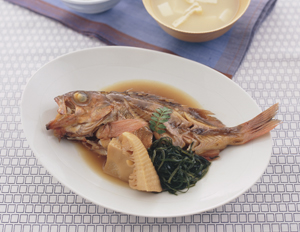 めばるの煮つけ