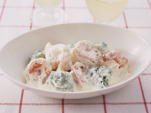 えびのマヨネーズあえ