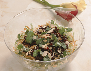 牛肉のみそいためサラダ