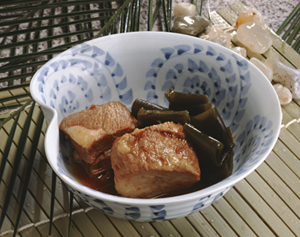 豚角煮沖縄風
