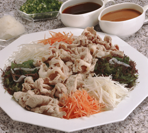 冷やしとんしゃぶ