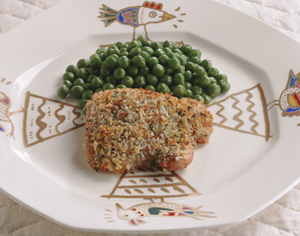 ハーブパン粉焼き