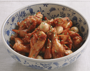 手羽元のいため煮