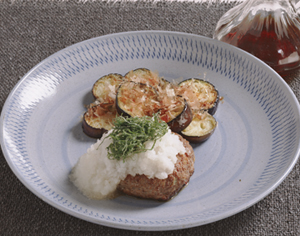 和風ハンバーグ