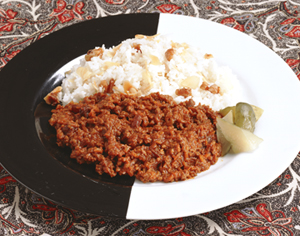 ドライカレー