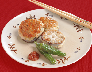 れんこんつくね