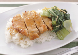 台湾風肉ライス