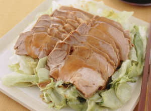 みそ煮豚