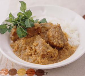 スペアリブカレー
