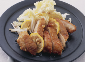 揚げどりのゆず風味