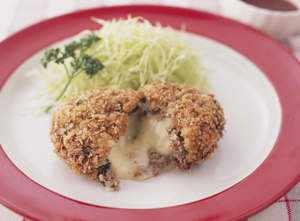 グリーンメンチカツ