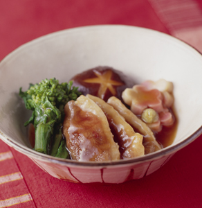 鴨の治部煮