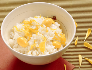 菊ごはん