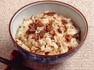 牛肉大和煮ごはん