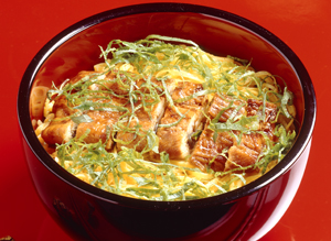 うなしそ丼