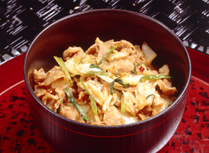 キムチ丼
