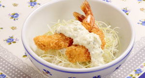 えびフライ丼
