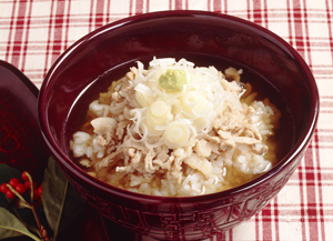 豚肉茶漬け