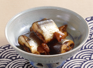 さんまのしょうが煮