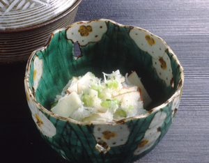 しらす干しとりんごのおろしあえ