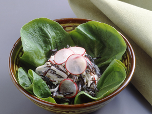 ひじきとだいこんのサラダ