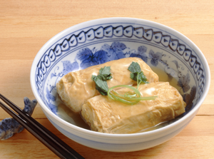 けんちんのゆば包み