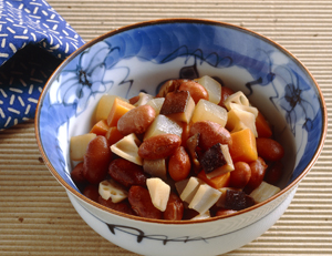 きんとき豆の五目煮