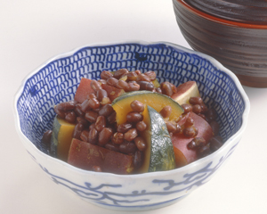 かぼちゃのいとこ煮