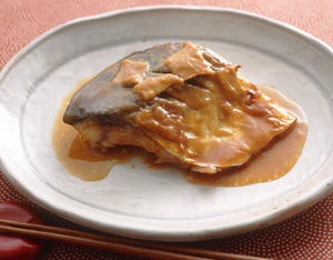 さばのみそ煮