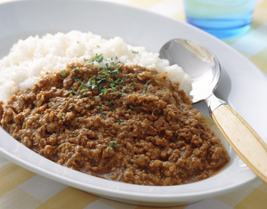 ひき肉カレー