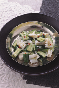 きゅうりといかのサラダ