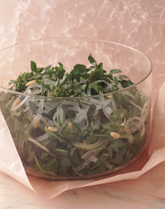 クレソンのサラダ