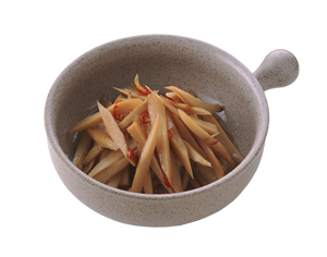 ごぼうの中国風サラダ