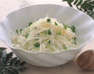 じゃがいものせん切りサラダ