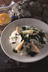 たけのこのサラダ