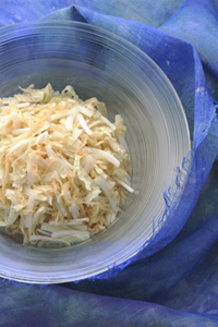 はくさいと切り干しのサラダ