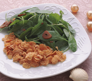 ほうれんそうのサラダ