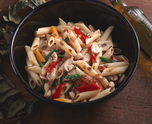 ペンネのサラダ