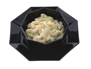 カレーマカロニサラダ