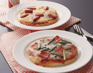 ポテトのソフトピザ