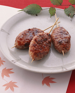 ポテトの甘からお焼き