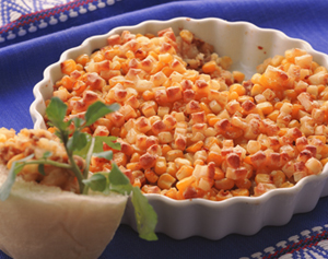 カレーコーンポテト