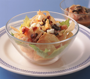 チップスサラダ