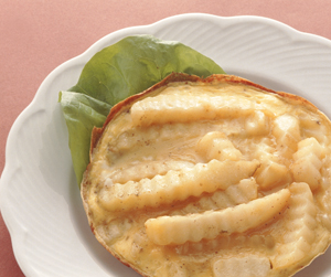 ポテトの卵焼き