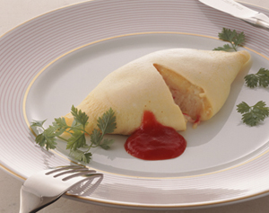 かにポテトオムレツ