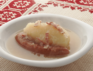 ポテトのスープ煮