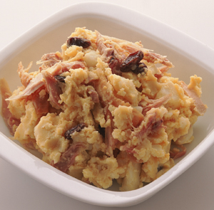 チキンカレーサラダ